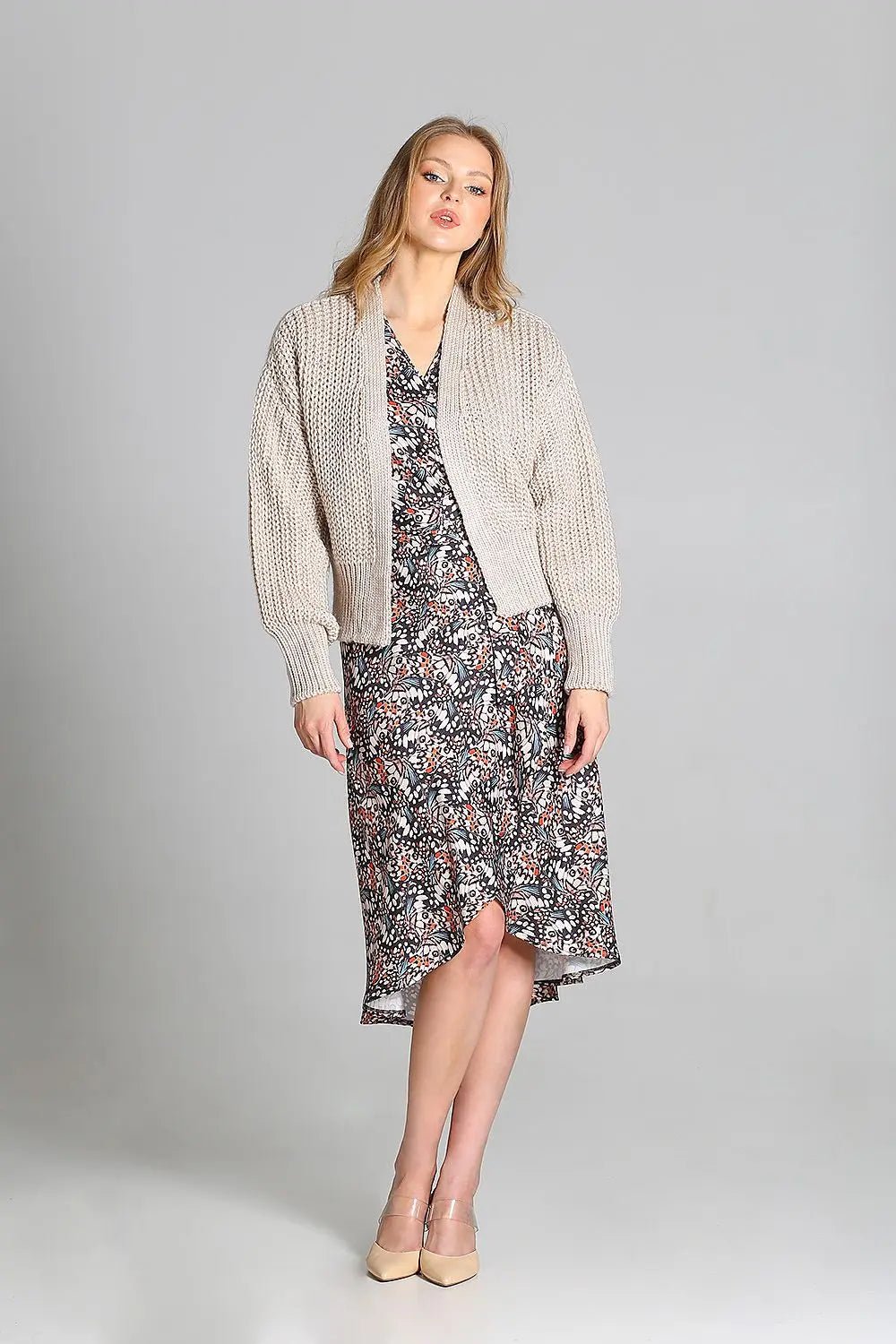 Cardigan model 163072 MKM - Honesty Sales