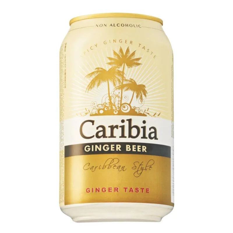 Caribia Ginger Beer 330ml (Case of 6)