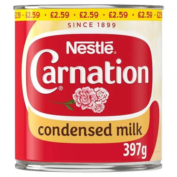 Carnation Condensed Milk 397g (Case of 6) - Honesty Sales U.K