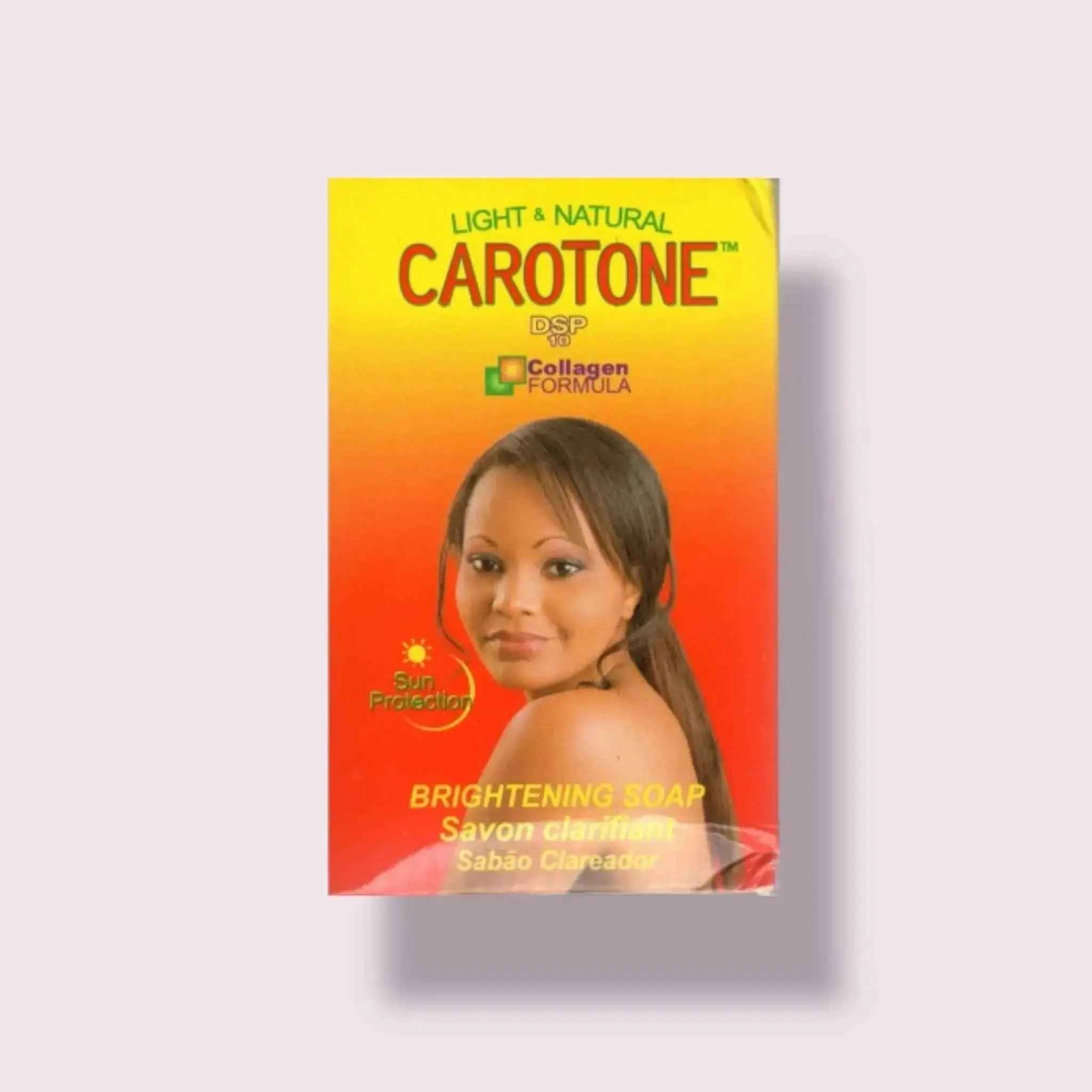Carotone Light and Natural Brightening Soap 6.7oz - Honesty Sales Hauptbild