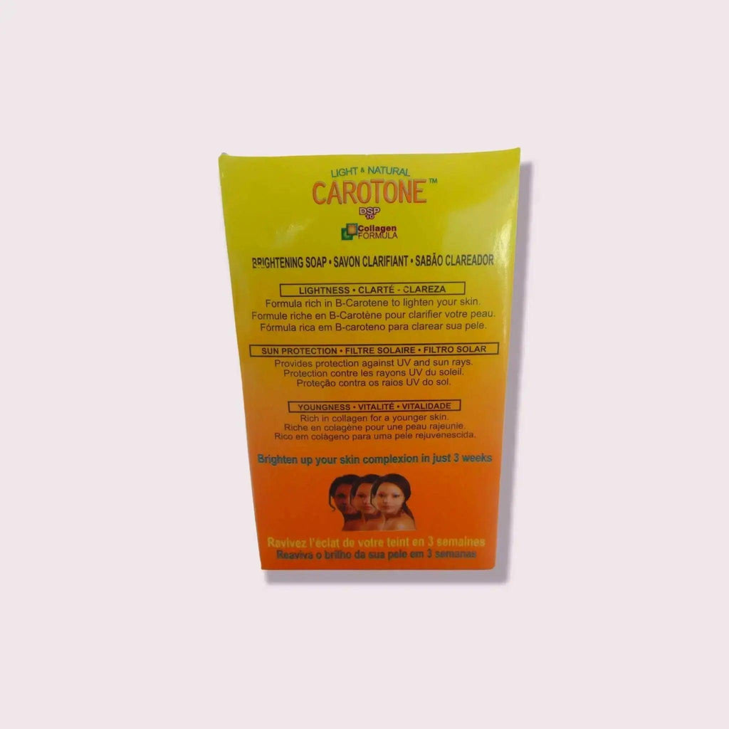 Carotone Light and Natural Brightening Soap 6.7oz - Honesty Sales