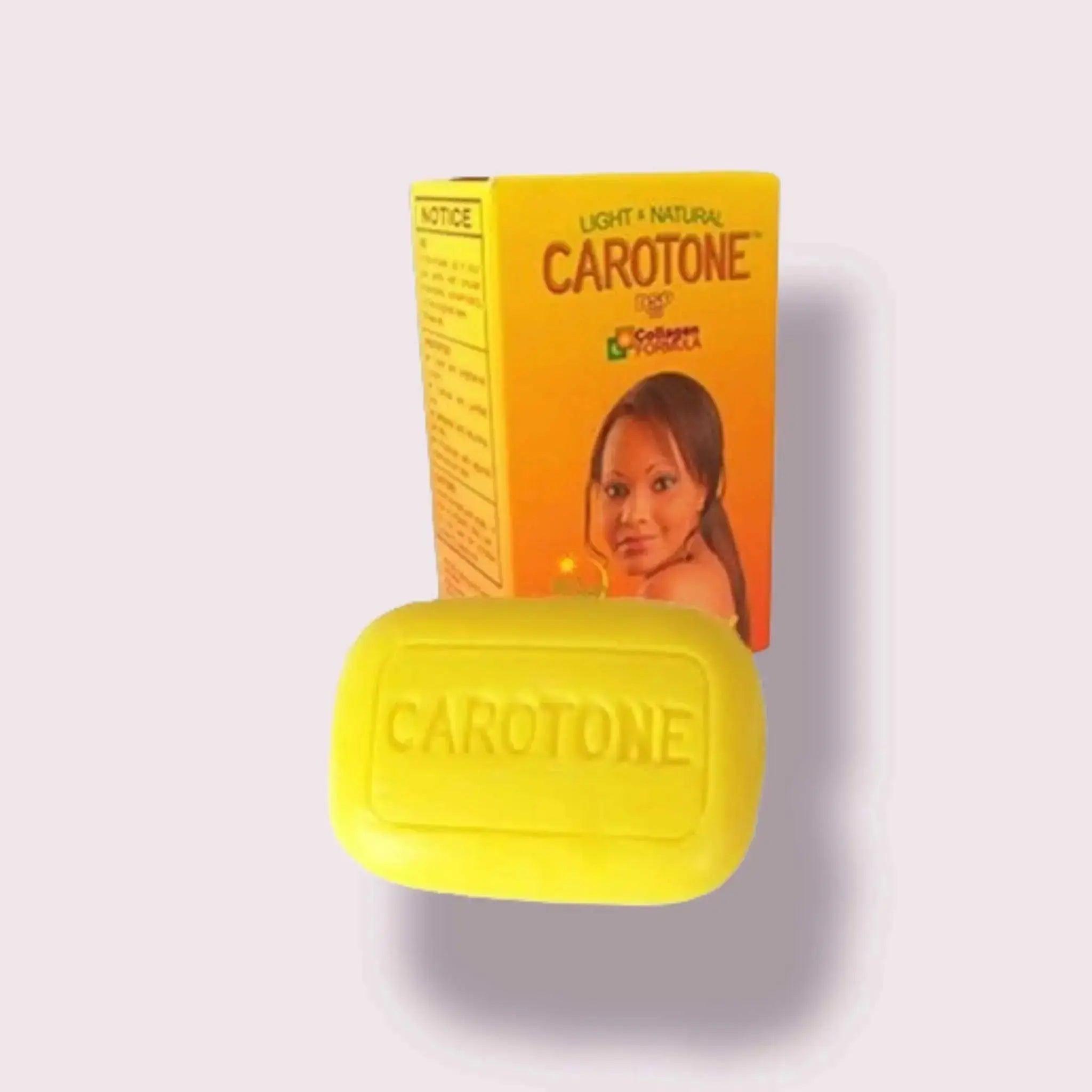 Carotone Light and Natural Brightening Soap 6.7oz - Honesty Sales