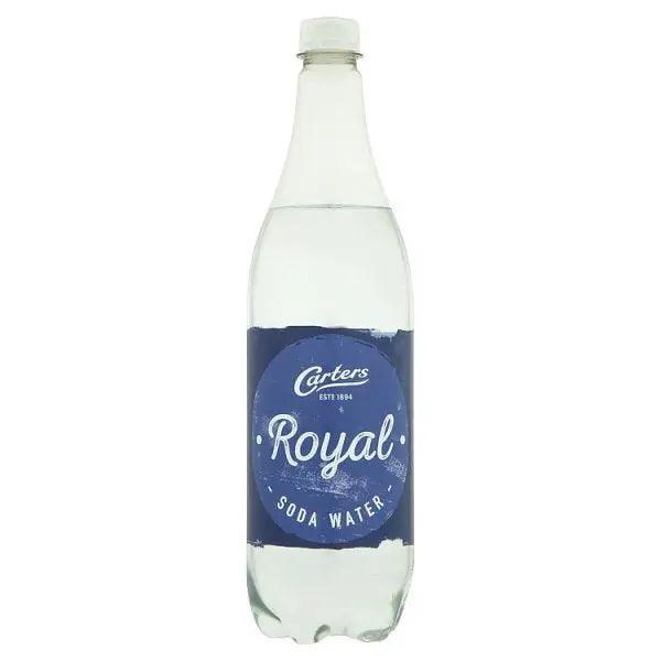 Carters Royal Soda Water 1 Litre (Case of 12) - Honesty Sales