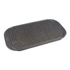 Cast Iron Reversible Griddle Tray 1 - Honesty Sales