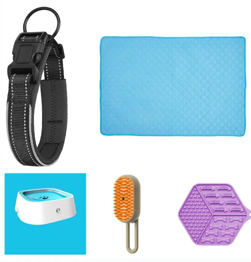 Cat Steam Brush Steamy Dog Brush 3 In 1 Electric Spray Cat Hair Brushes For Massage Pet Grooming Comb Hair Removal Combs Pet Products - Honesty Sales