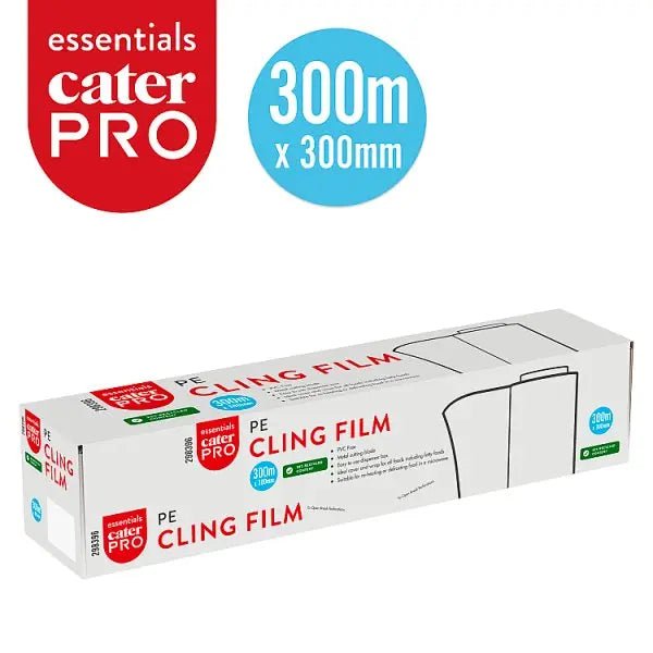 CaterPro Essentials PE Cling Film - Honesty Sales