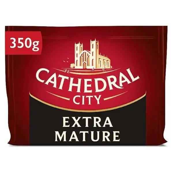 Cathedral City Extra Mature Cheese 350g (Case of 10) - Honesty Sales Hauptbild