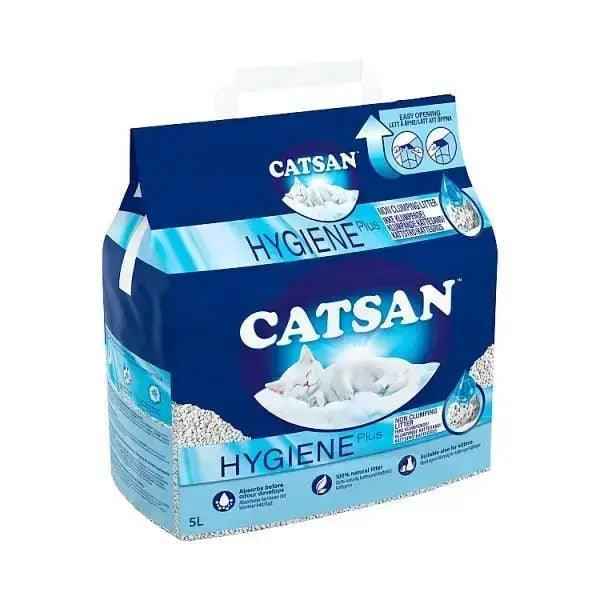 Catsan Hygiene Non-Clumping Odour Control Cat Litter 5L - Honesty Sales