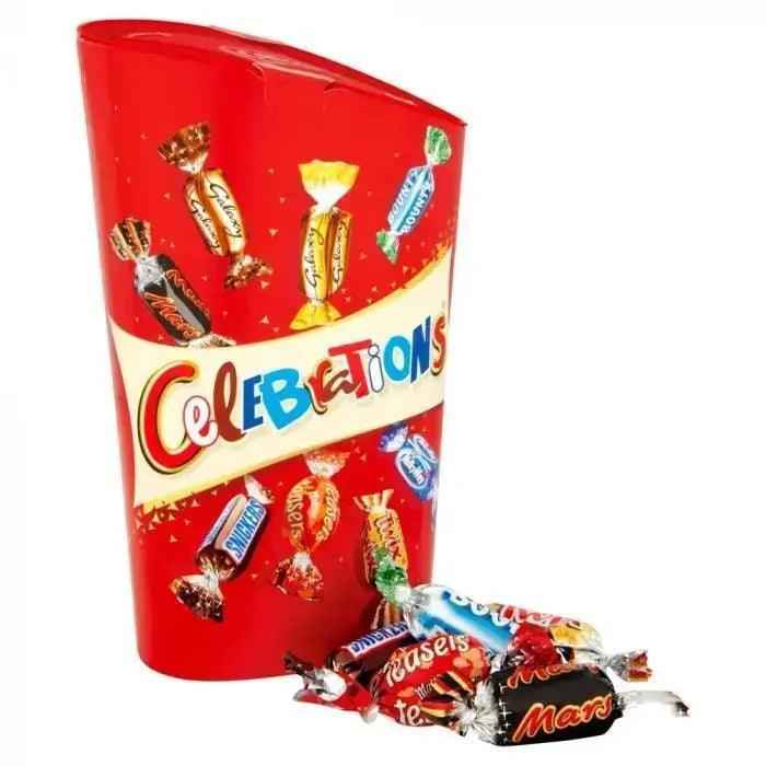 Celebrations Chocolate Gift Box 240g (Case of 9) - Honesty Sales