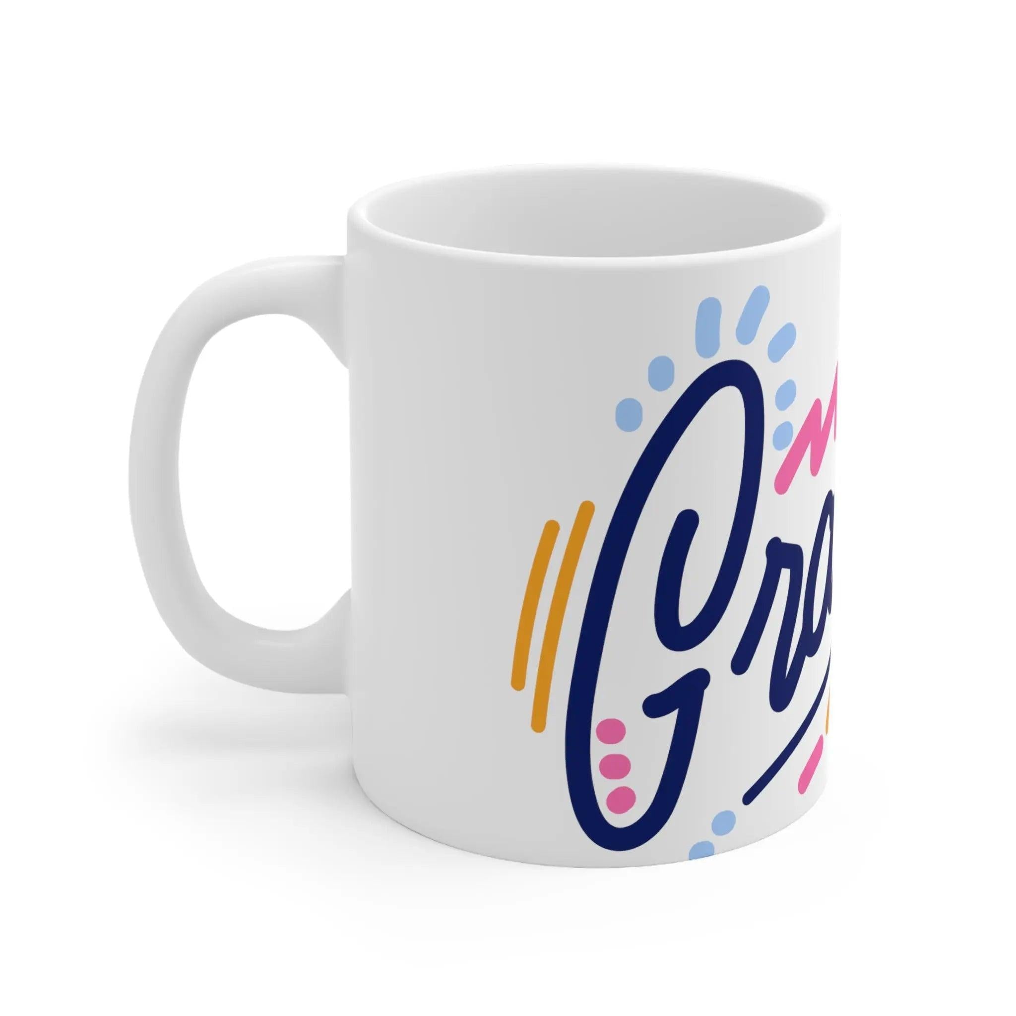 Ceramic Coffee Cups, Gracias 11oz, 15oz - Honesty Sales