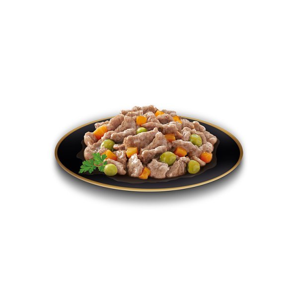 CESAR® Country Stew Adult Wet Dog Food Tray Chicken & Veg in Gravy 150g (Case of 14) - Honesty Sales