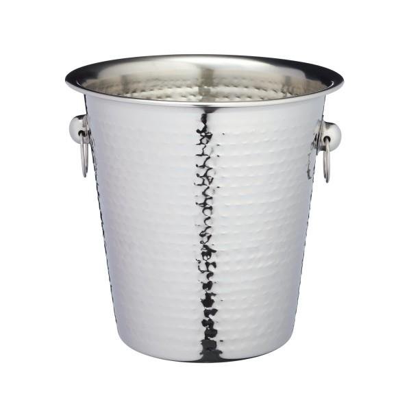 CHAMPAGNE BUCKET HAMMERED S/STEEL - Honesty Sales