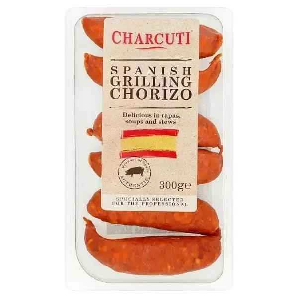 Charcuti Spanish Grilling Chorizo 300g - Honesty Sales