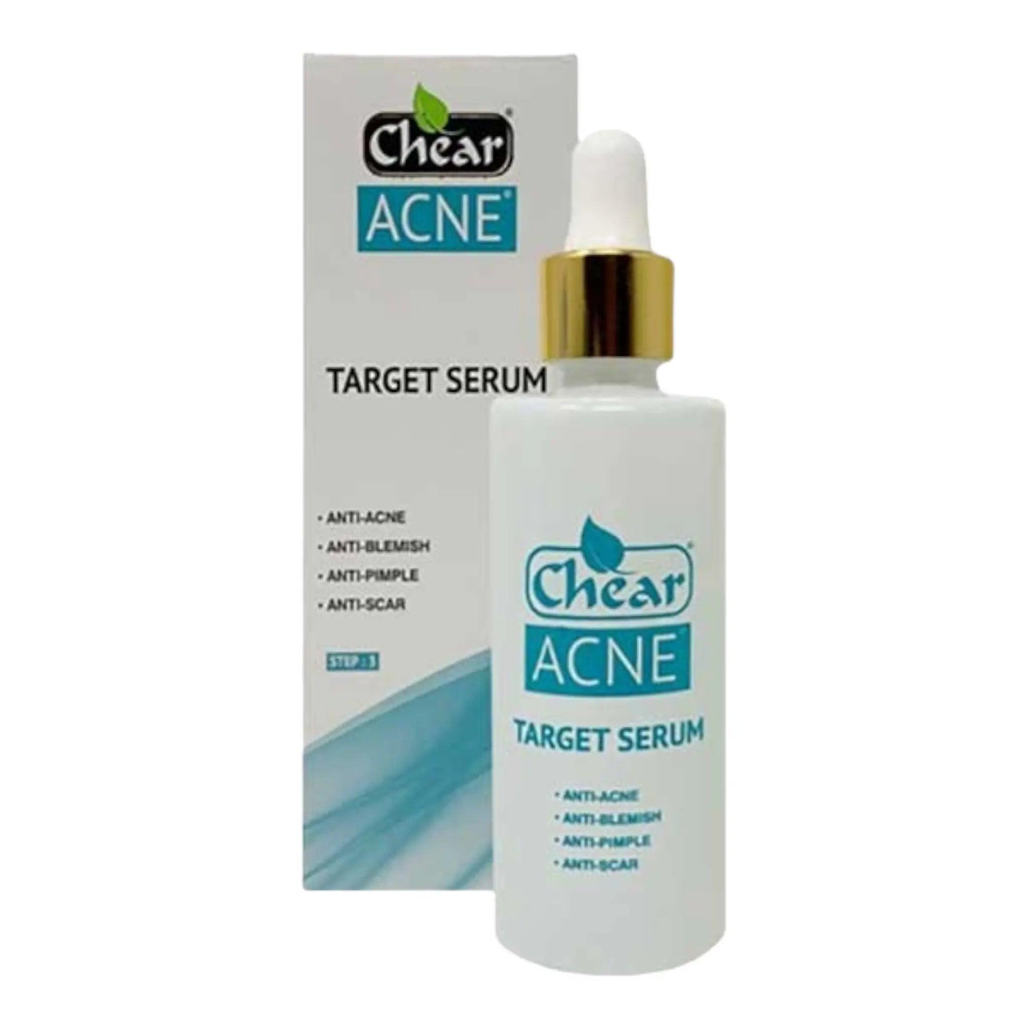Chear Acne Target Serum 60ml - Honesty Sales