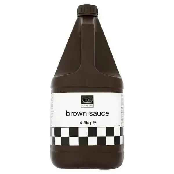 Chef's Essentials Brown Sauce 4.3kg - Honesty Sales Main image