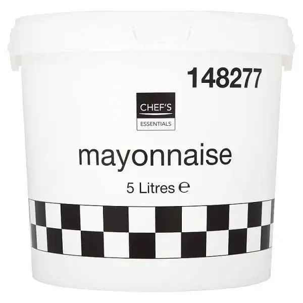 Chef's Essentials Mayonnaise 5 Litres - Honesty Sales Hauptbild