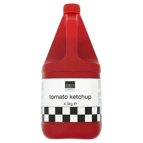 Chef's Essentials Tomato Ketchup 4.5kg - Honesty Sales U.K