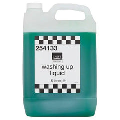 Chef's Essentials Washing Up Liquid 5 Litres - Honesty Sales