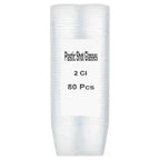 Chef's Larder 80 Clear Plastic Shot Glasses 2cl - Honesty Sales