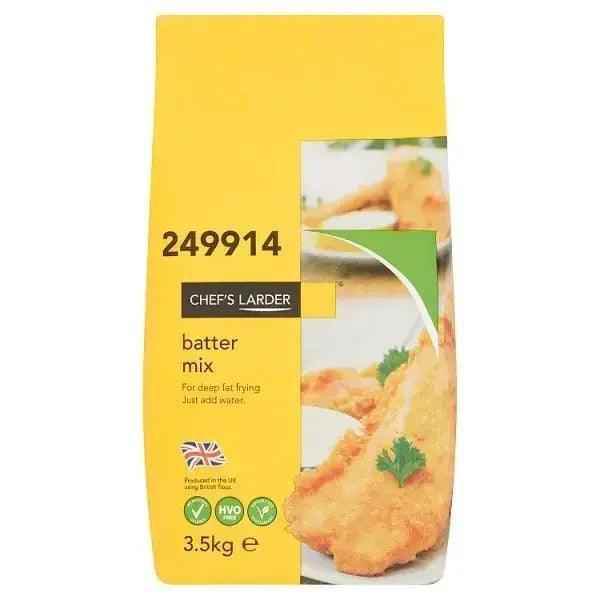 Chef's Larder Batter Mix 3.5kg - Honesty Sales