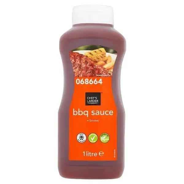 Chef's Larder BBQ Sauce 1 Litre - Honesty Sales Main image