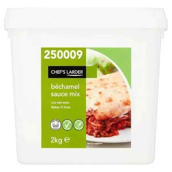 Chef's Larder Bechamel Sauce Mix 2kg - Honesty Sales Main image