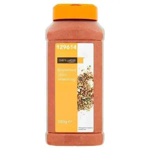 Chef's Larder Blackened Cajun Seasoning 590g - Honesty Sales