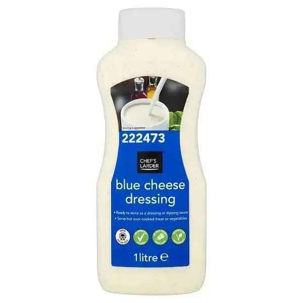 Chef's Larder Blue Cheese Dressing 1 Litre - Honesty Sales