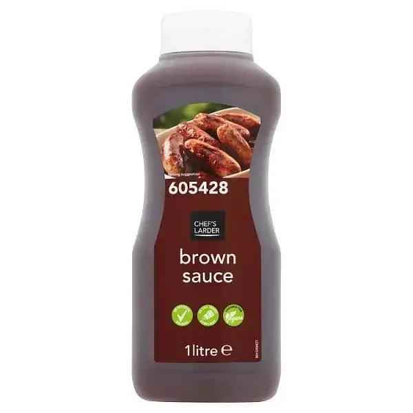 Chef's Larder Brown Sauce 1 Litre - Honesty Sales Main image