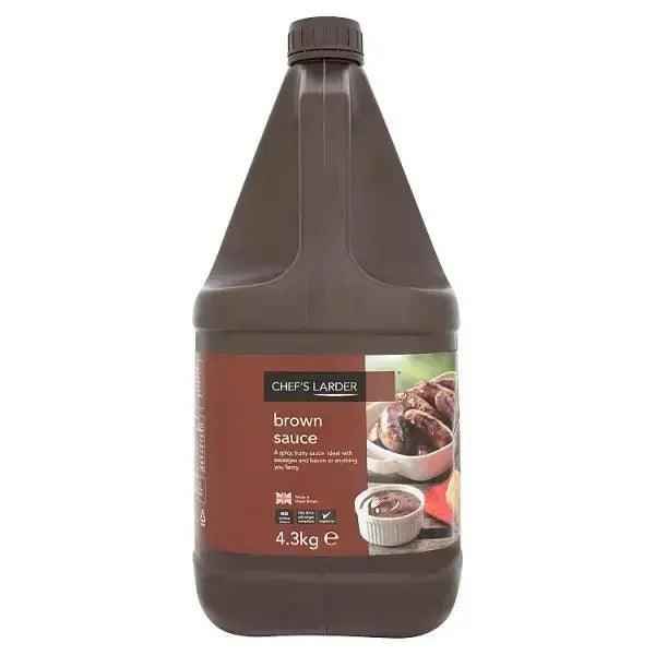 Chef's Larder Brown Sauce 4.3kg - Honesty Sales Main image