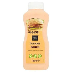 Chef's Larder Burger Sauce 1 Litre - Honesty Sales U.K