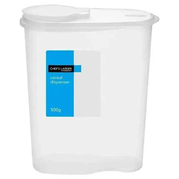 Chef's Larder Cereal Dispenser 500g - Honesty Sales Main image