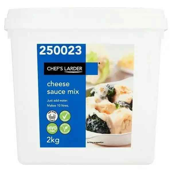 Chef's Larder Cheese Sauce Mix 2kg - Honesty Sales