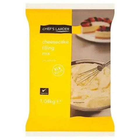 Chef's Larder Cheesecake Filling Mix 1.04kg - Honesty Sales U.K