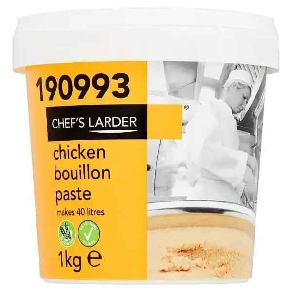 Chef's Larder Chicken Bouillon Paste 1kg - Honesty Sales