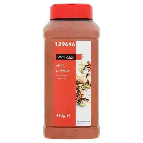 Chef's Larder Chilli Powder 410g - Honesty Sales