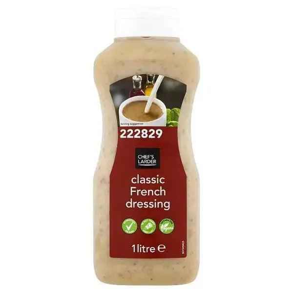 Chef's Larder Classic French Dressing 1 Litre - Honesty Sales