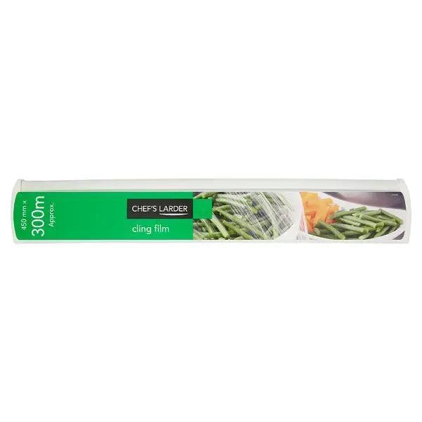 Chef's Larder Cling Film 450mm x 300m - Honesty Sales