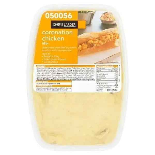 Chef's Larder Coronation Chicken Filler 1kg - Honesty Sales Hauptbild