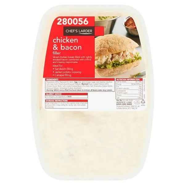 Chef's Larder Coronation Chicken Filler 1kg - Honesty Sales