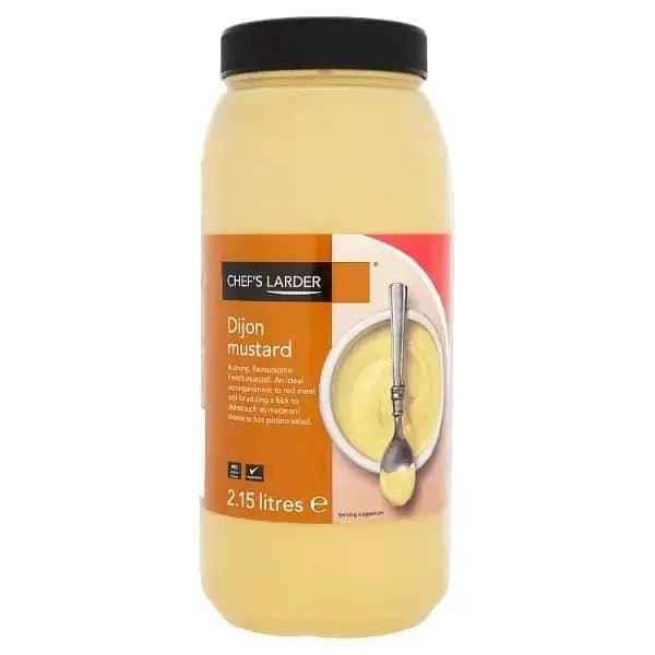Chef's Larder Dijon Mustard 2.15 Litres - Honesty Sales