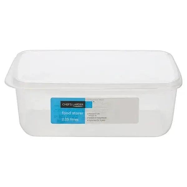 Chef's Larder Food Storer 2.25 litres - Honesty Sales