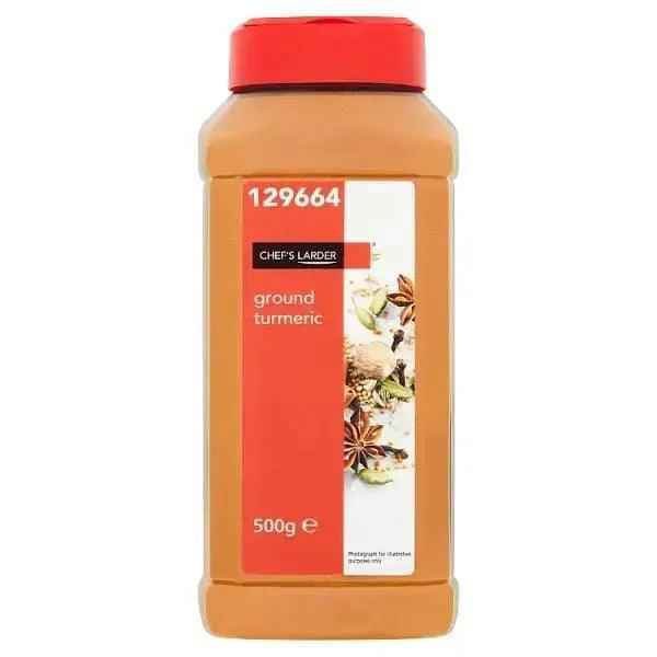 Chef's Larder Ground Turmeric 500g - Honesty Sales