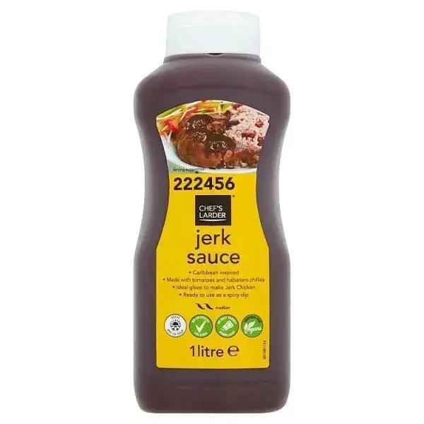 Chef's Larder Jerk Sauce 1 Litre - Honesty Sales Main image