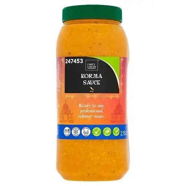 Chef's Larder Korma Sauce 2.15L - Honesty Sales