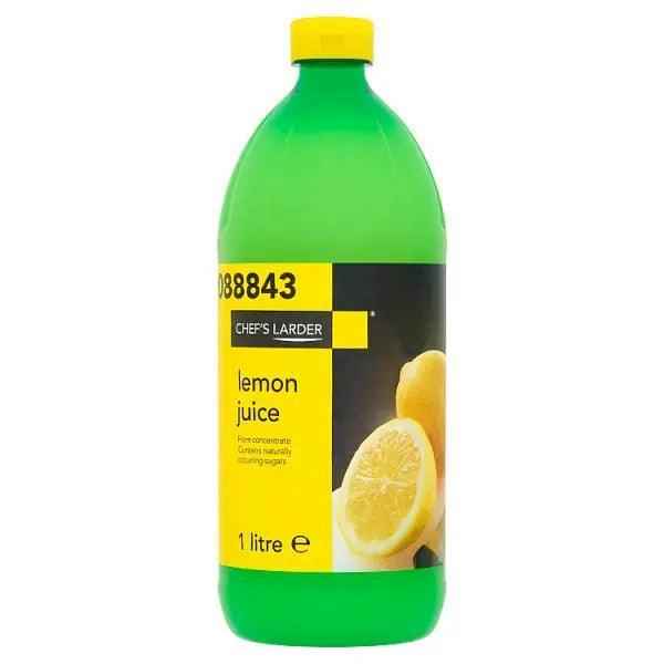 Chef's Larder Lemon Juice 1 Litre - Honesty Sales Hauptbild
