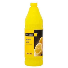 Chef's Larder Lemon Juice 1 Litre - Honesty Sales