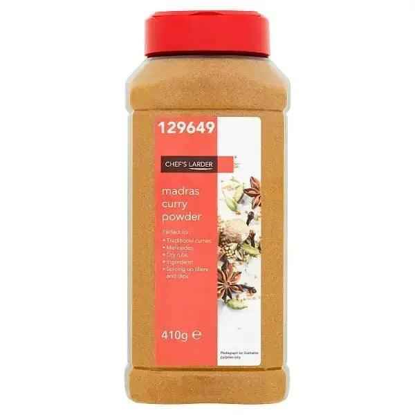 Chef's Larder Madras Curry Powder 410g - Honesty Sales