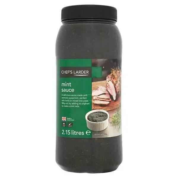 Chef's Larder Mint Sauce 2.15 Litres - Honesty Sales