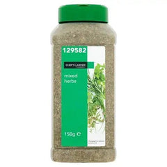 Chef's Larder Mixed Herbs 150g Nutrition per - Honesty Sales U.K